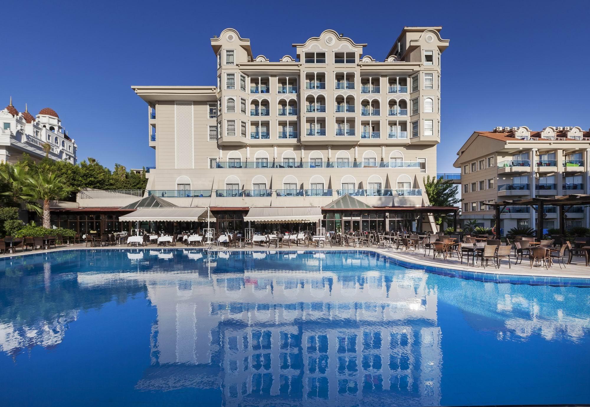 Hotel Sultan Of Side Eksteriør billede