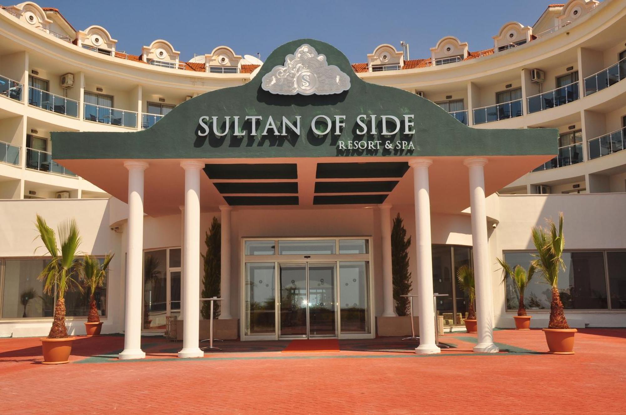 Hotel Sultan Of Side Eksteriør billede